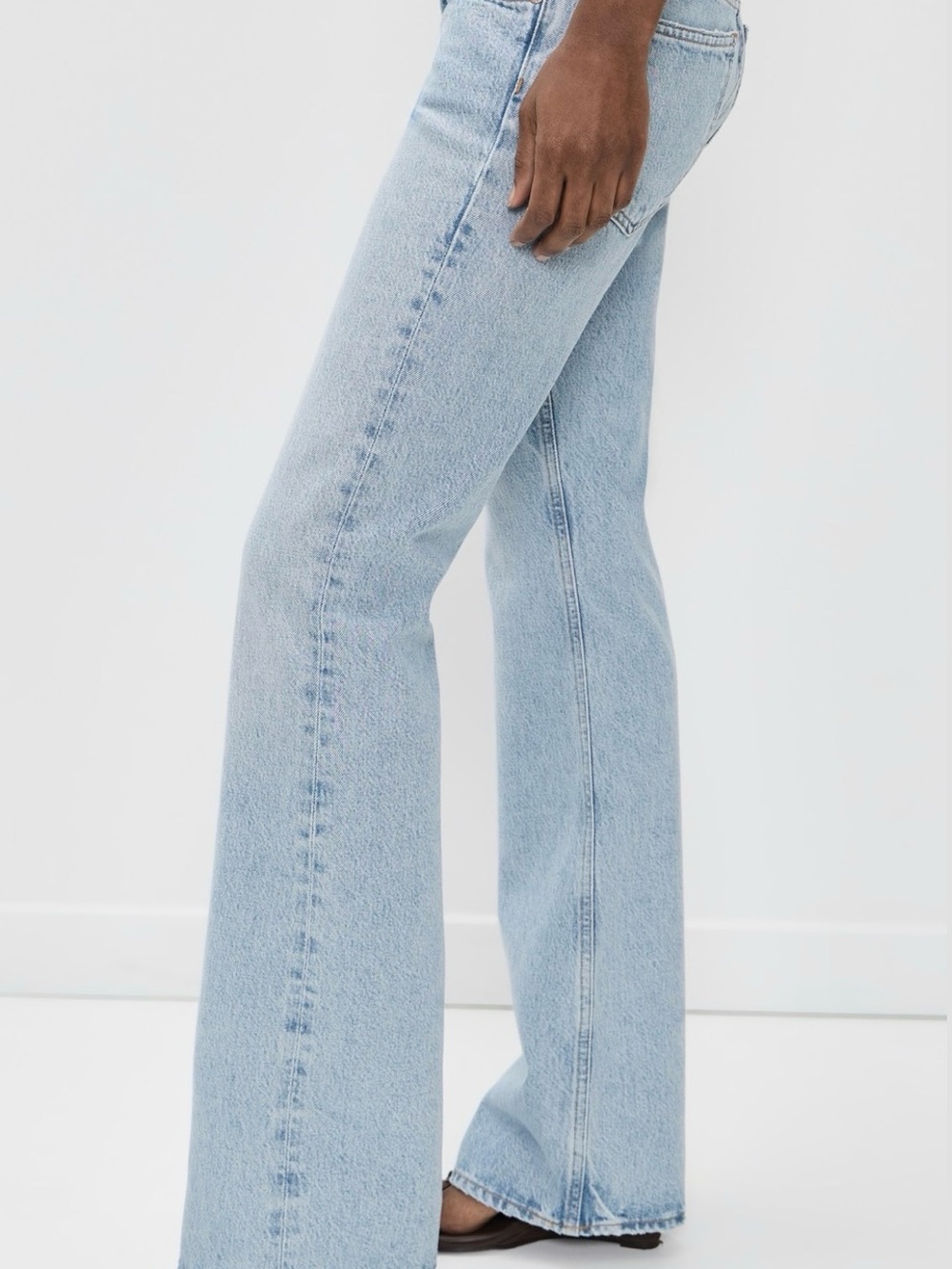 Agolde Low Rise Boot Jeans - Picture 2 of 5